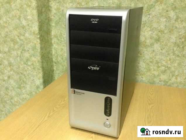 Системный блок для простых задач GeForce FX5700 Комсомольск-на-Амуре - изображение 1