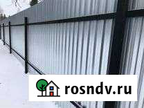 Установка Забора Оренбург - изображение 1