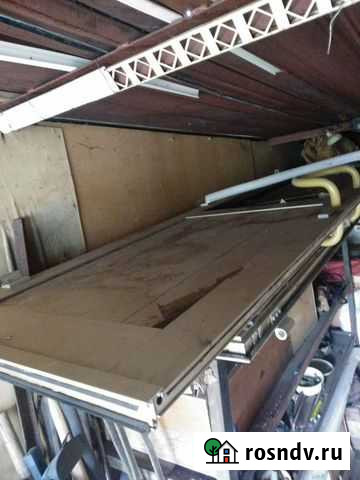 Двери алюминиевые с коробкой Ростов - изображение 1