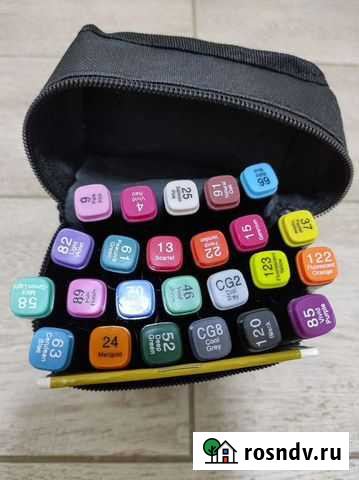 Маркеры для скетчинга 48 шт новые Одинцово - изображение 1