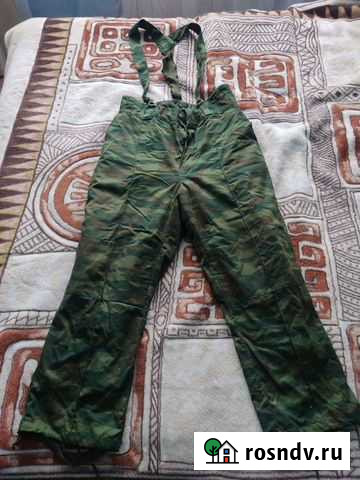 Штаны ватные Пенза - изображение 1