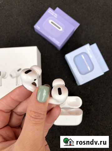 Беспроводные наушники Airpods pro премиум Иваново - изображение 1