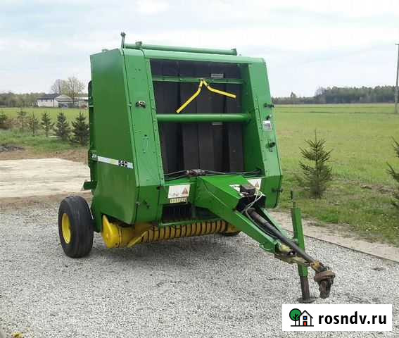 Пресс подборщик John deere 545 Астрахань - изображение 1
