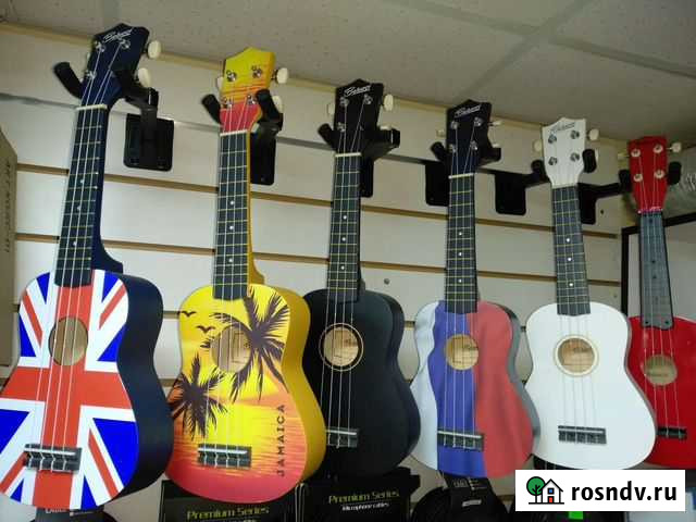 Укулеле Belucci, новая Омск - изображение 1