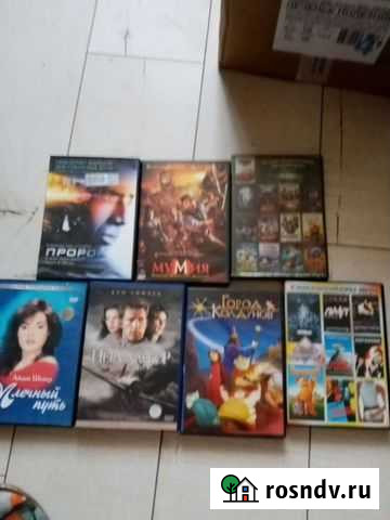 DVD диски Санкт-Петербург - изображение 1