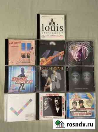 Фирменные CD диски 11 штук Казань