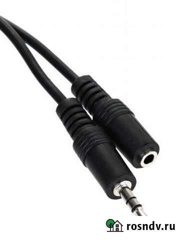 Удлинитель аудио кабеля 1.5м Омск - изображение 1