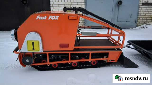 Мотобуксировщик 17 л.с. усиленный + санки Нижний Новгород - изображение 1