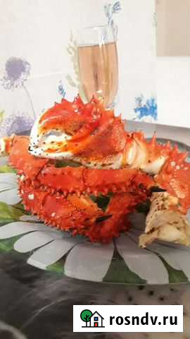 Краб стригун фаланга Петропавловск-Камчатский - изображение 1