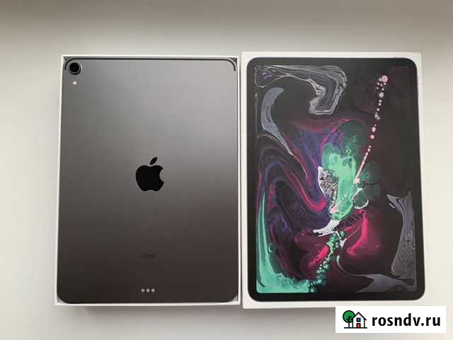 iPad Pro 2018, 256 gb. 11 диагональ, серый космос Уфа - изображение 1