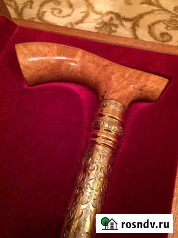 Трость позолоченная подарочная Пермь - изображение 1