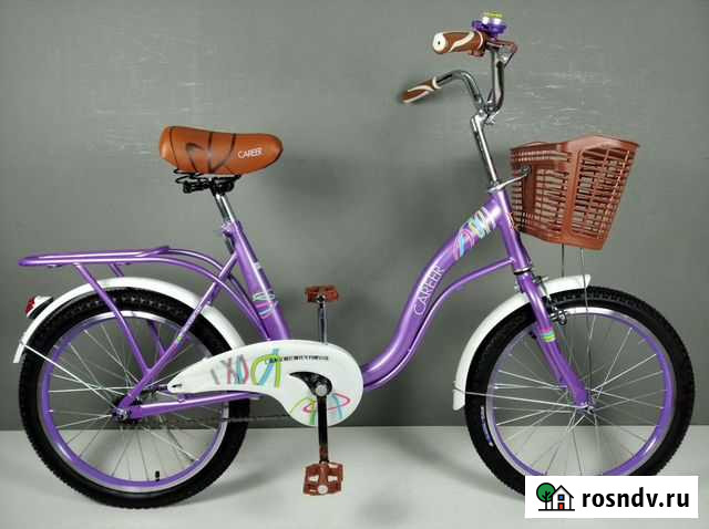 Велосипед для девочки 20 дюймов Улан-Удэ - изображение 1