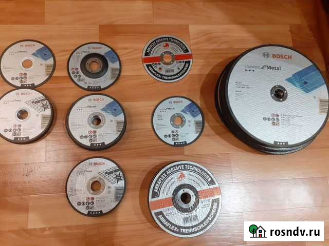 Диски отрезные по металлу Bosh и A.A.Tech Тольятти - изображение 1