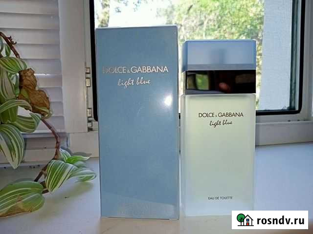 Туалетная вода женская Dolce & Gabbana оригинал Астрахань - изображение 1