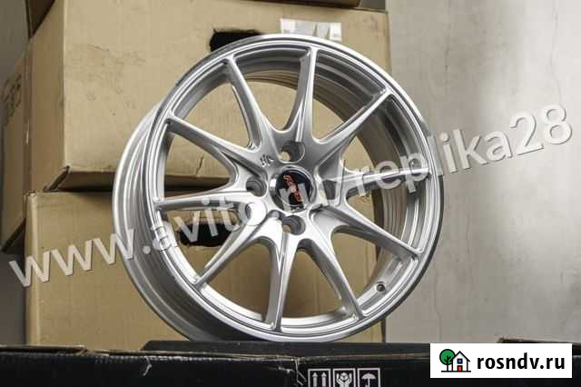 Литые диски Rays G25 R15 6.5 4x100 *s Благовещенск - изображение 1
