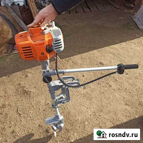 Лодочный мотор Carver-3,8 Перевоз - изображение 1