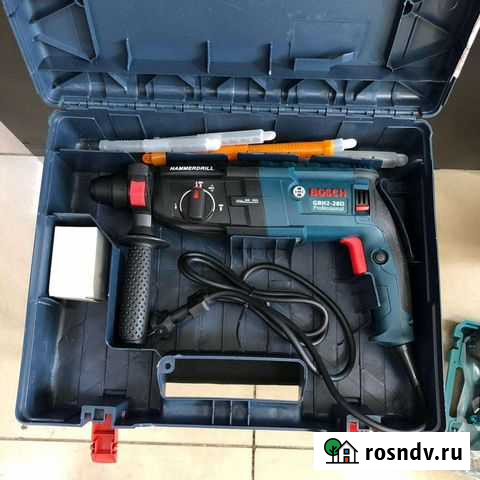 Новый. Гарантия Перфоратор Bosch GBH2-26D Новый Комсомольск-на-Амуре - изображение 1