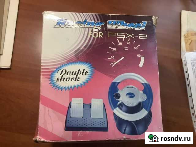 Игровой руль для пк Севастополь - изображение 1