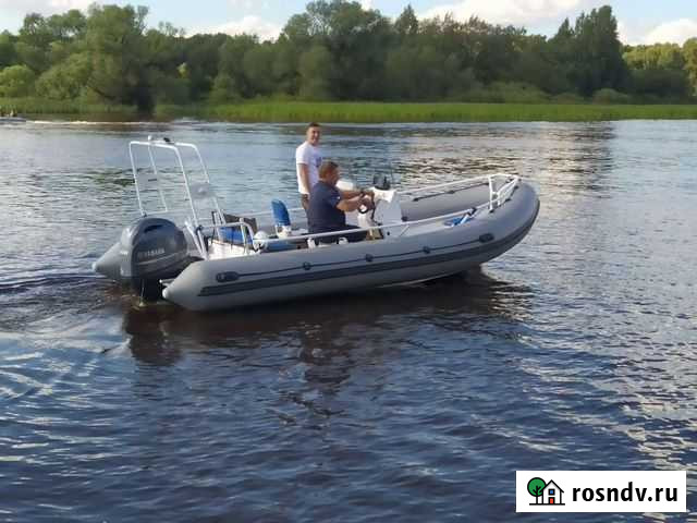 Алюминиевый риб RM 55 Мурманск - изображение 1