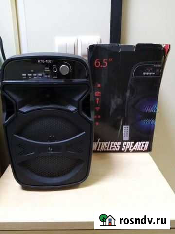 Беспроводная акустика Wipeless Speakep KST 1061 Лабинск - изображение 1