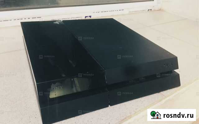 Приставка PS4. Fat 500GB Саратов - изображение 1