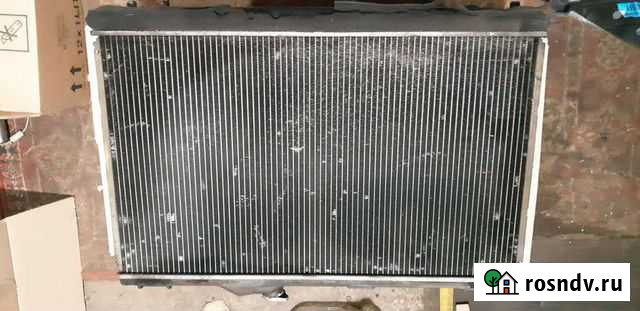 Радиатор основной Toyota crown Одинцово - изображение 1