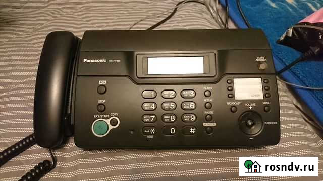 Факс Panasonic KX-FT932 Санкт-Петербург - изображение 1