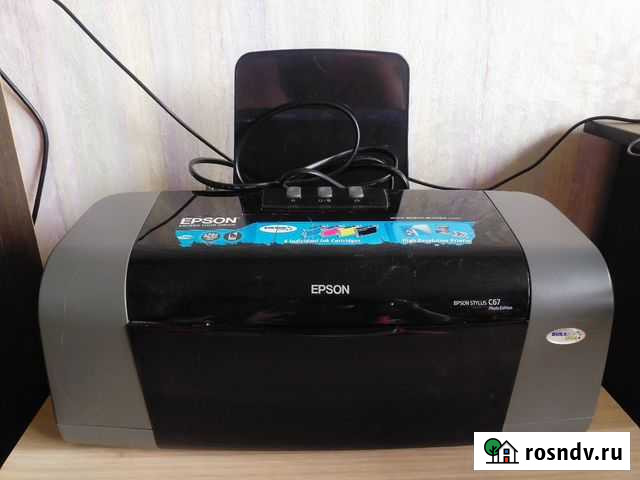 Принтер Epson stylus C67 Березники - изображение 1