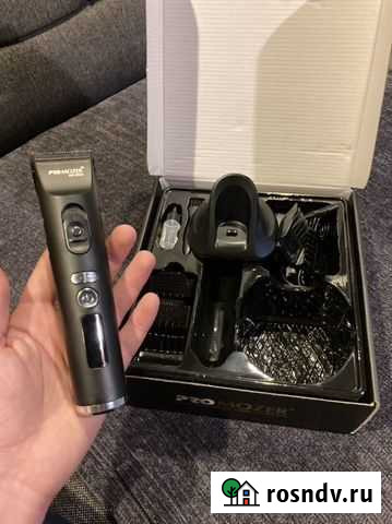 Новая проф машинка для стрижки Ростов-на-Дону - изображение 1