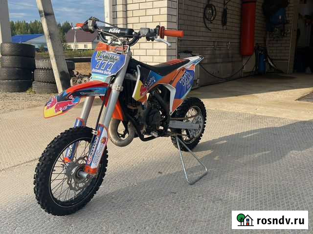 Ктм 65 sx Советский - изображение 1