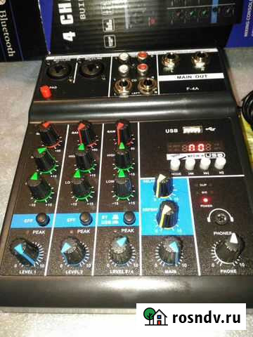 Микшерный пульт Воронеж - изображение 1