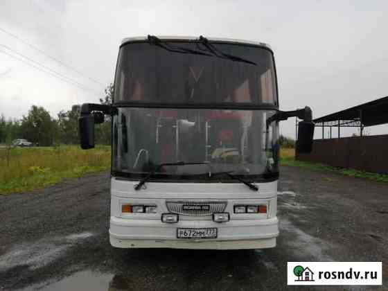 Городской автобус Scania OmniCity, 1989 Москва