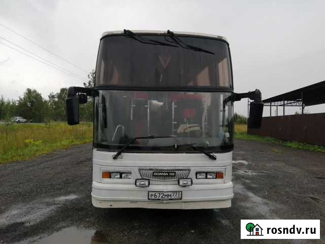 Городской автобус Scania OmniCity, 1989 Москва - изображение 1