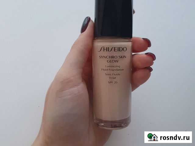 Тональный крем shiseido Благовещенск - изображение 1