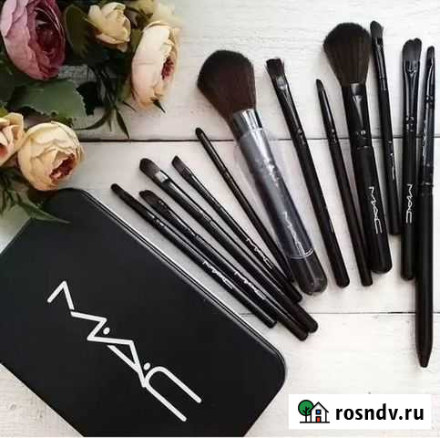 Набор кистей мас в контейнере 12 шт Магнитогорск - изображение 1