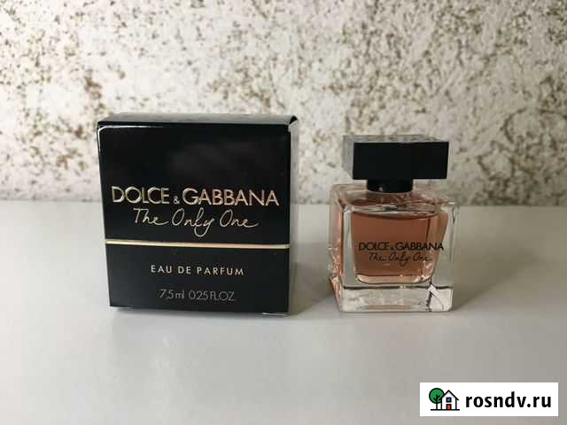 Dolce & Gabbana the Only one миниатюра Тамбов - изображение 1