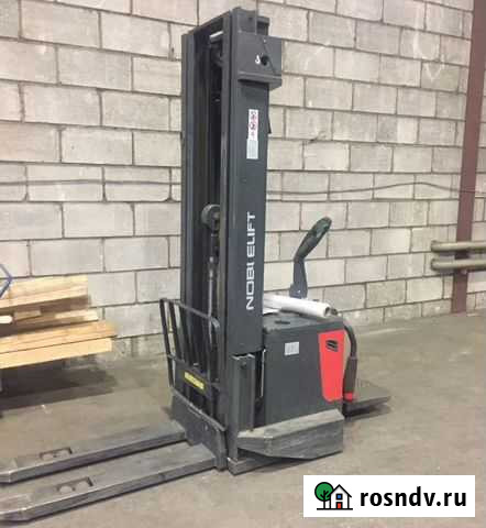 Самоходные электрические штабелеры бу Набережные Челны - изображение 1