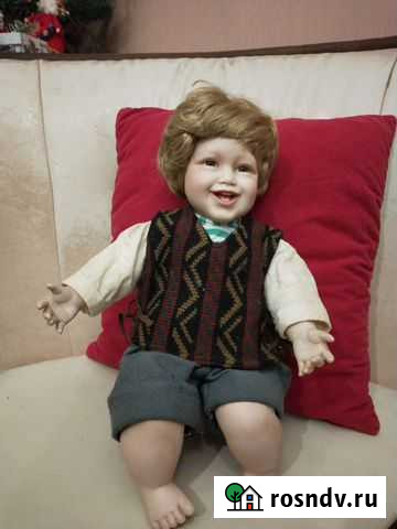 Кукла фарфоровая Лыткарино - изображение 1