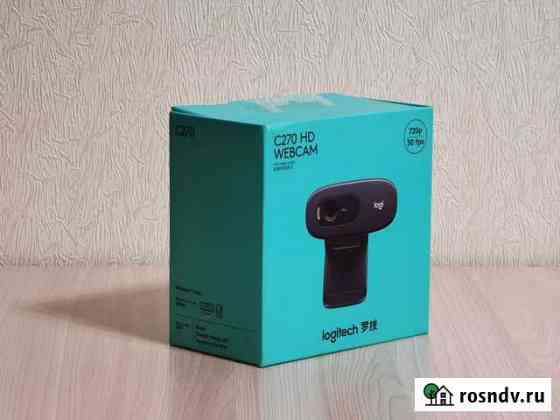 Logitech c270 HD webcam Владикавказ