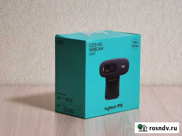 Logitech c270 HD webcam Владикавказ - изображение 1