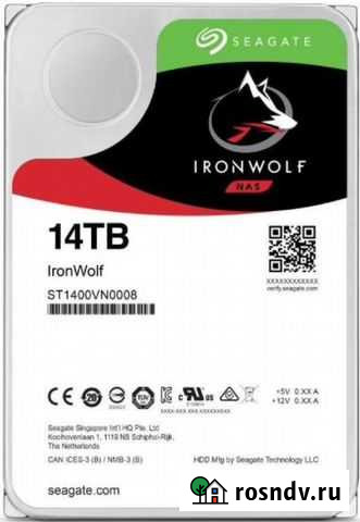 Жёсткий диск 14 Tb Seagate ST1400 Новый Челябинск - изображение 1