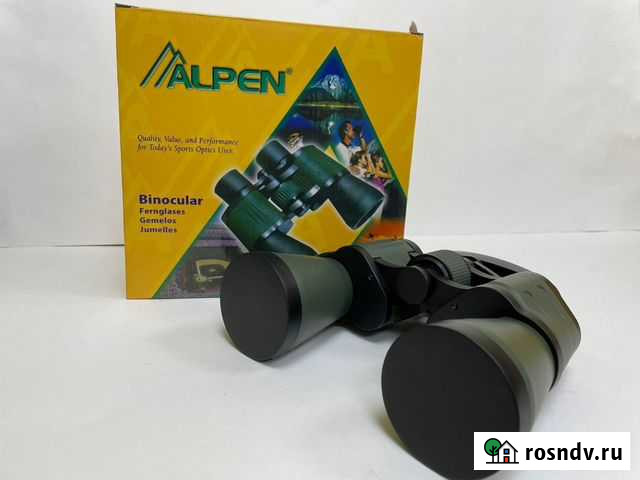 Бинокль Alpen 60 х 60 мм 1500/7500м Новосибирск - изображение 1