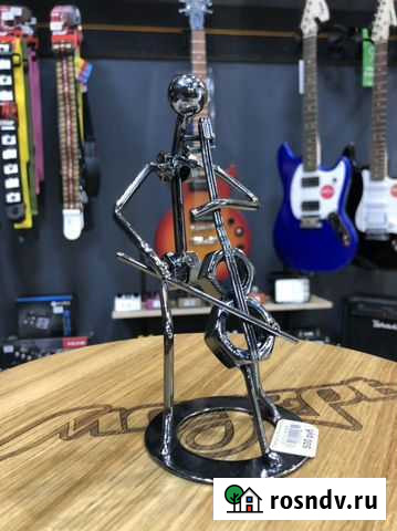 Статуэтка Rin HY-F003 «Виолончелист» Оренбург - изображение 1