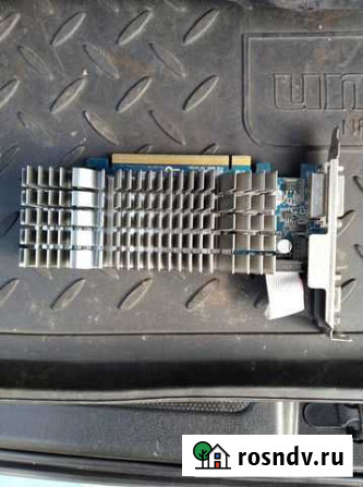 Asus GeForce 210 Silent (210-SL-TC1GD3-L) Новосибирск - изображение 1