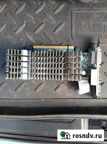 Asus GeForce 210 Silent (210-SL-TC1GD3-L) Новосибирск - изображение 1