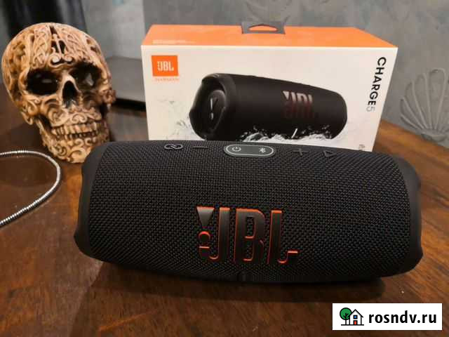 Колонка jbl charge 5 (новая) Севастополь - изображение 1