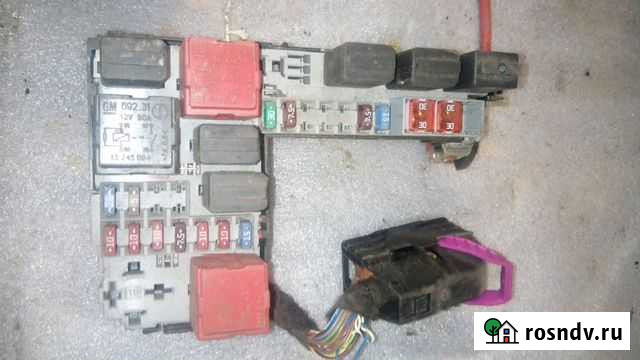 Блок предохранителей опель корса д Великие Луки - изображение 1