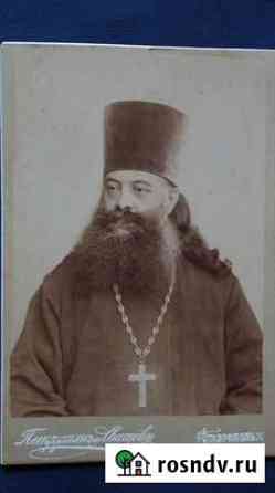 Кабинетный портрет соборного протоиерея. 1900-е гг Санкт-Петербург