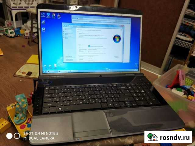 Acer 17.3 2 ядра 3гб озу и 320гб винт Чебоксары - изображение 1