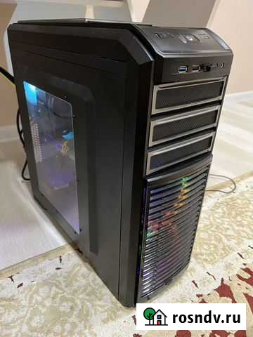 Мощный игровой компьютер Ryzen 5 3600x, Rtx 3070TI Избербаш - изображение 1